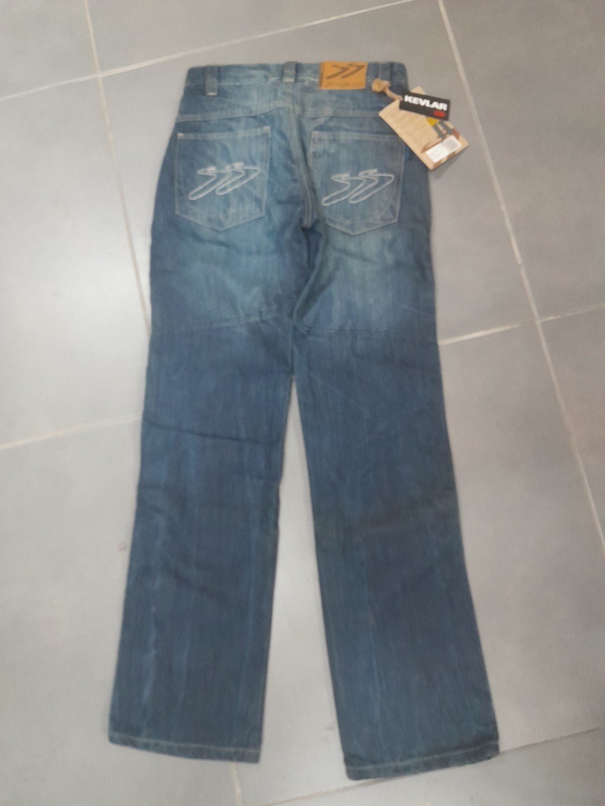 Kevlar motorjeans  W30L33 oxford, Motoren, Kleding | Motorkleding, Ophalen of Verzenden, Broek | textiel