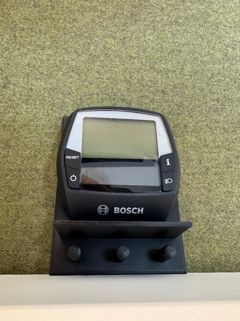 Bosch Fietscomputer Wandhouder, Opbergplankje & Sleutelhaken, Ophalen of Verzenden, Nieuw