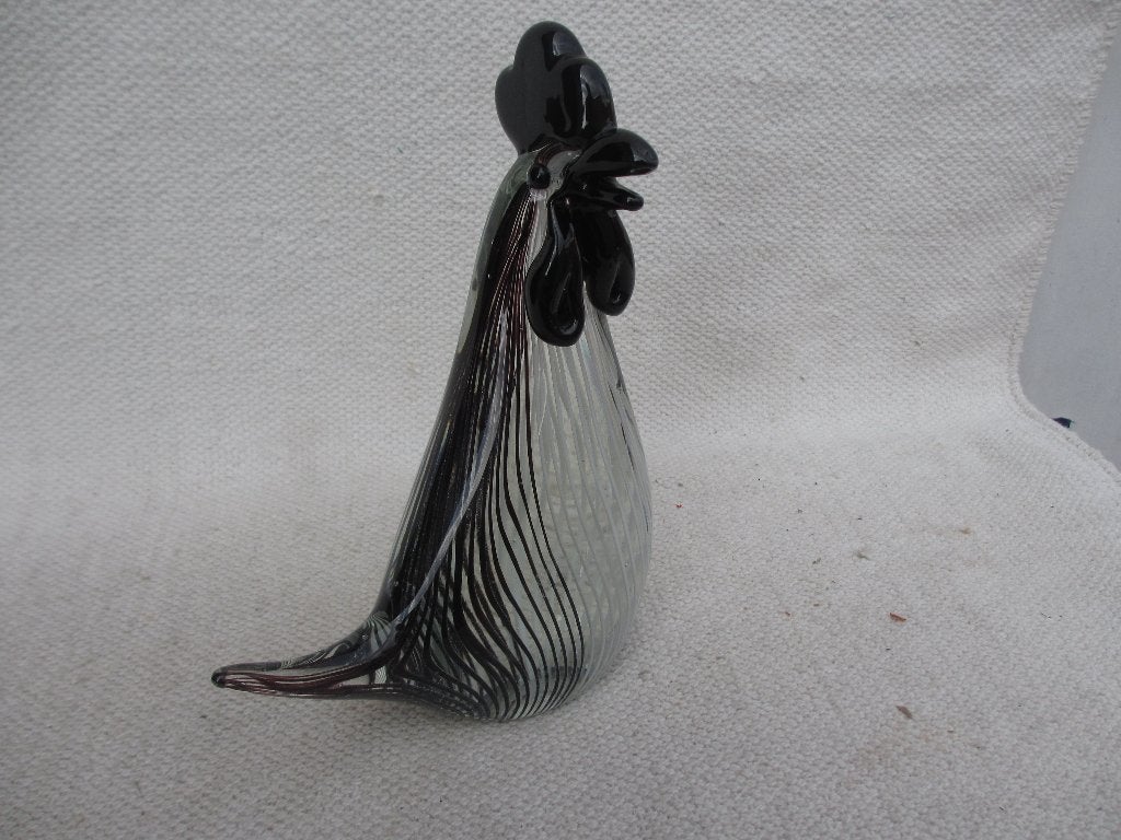 Dino Martens - Murano Haan / Rooster, Ophalen of Verzenden
