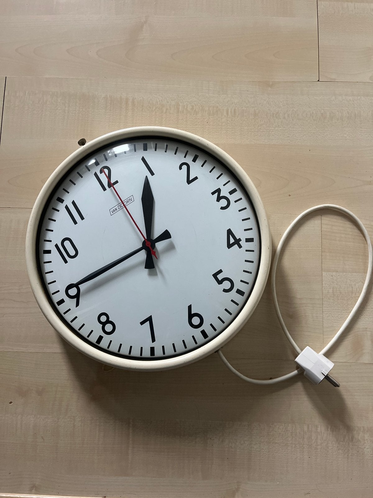 Oude ziekenhuis klok van het AZG, Ophalen of Verzenden
