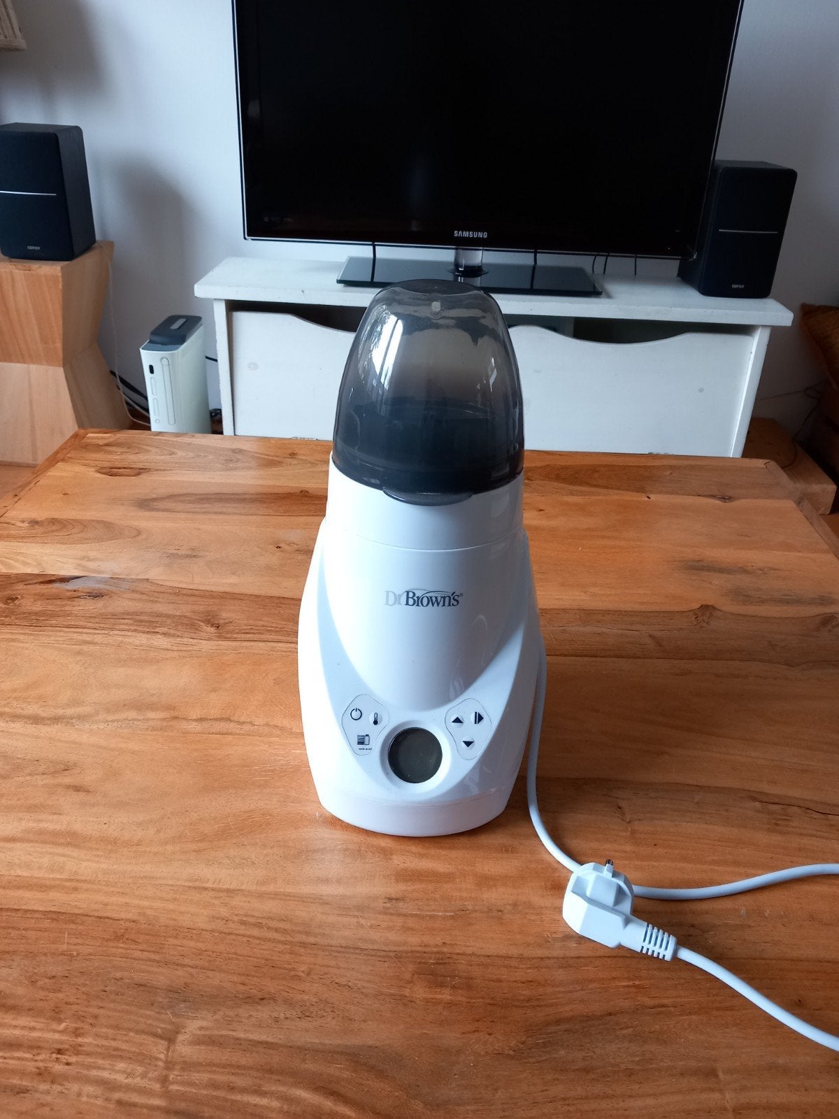 Dr. Brown's Deluxe Flessenwarmer en Sterilisator, Ophalen, Gebruikt, Flessen- of potjesverwarmer, Dr. Brown's