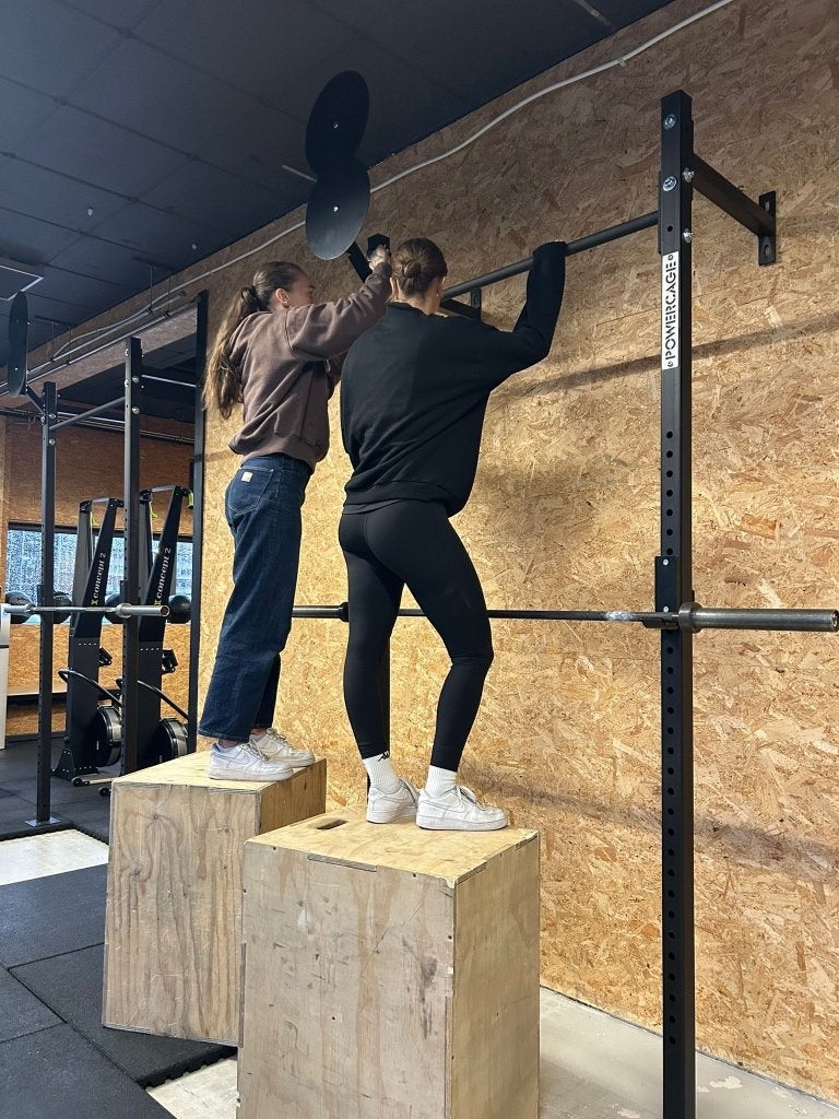 2x squatrack incl. Wallball target, Ophalen, Zo goed als nieuw, Rug, Overige typen