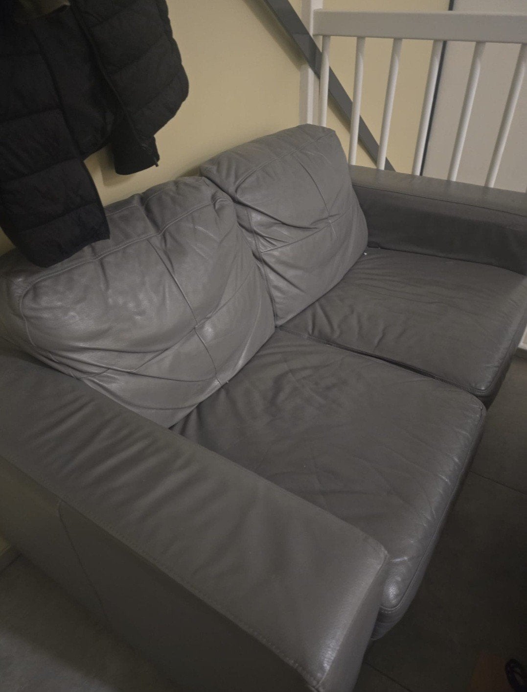 GRATIS bankstel en tv kast (Van Bommelen), Gebruikt, 150 tot 200 cm, Tweepersoons, Ophalen of Verzenden