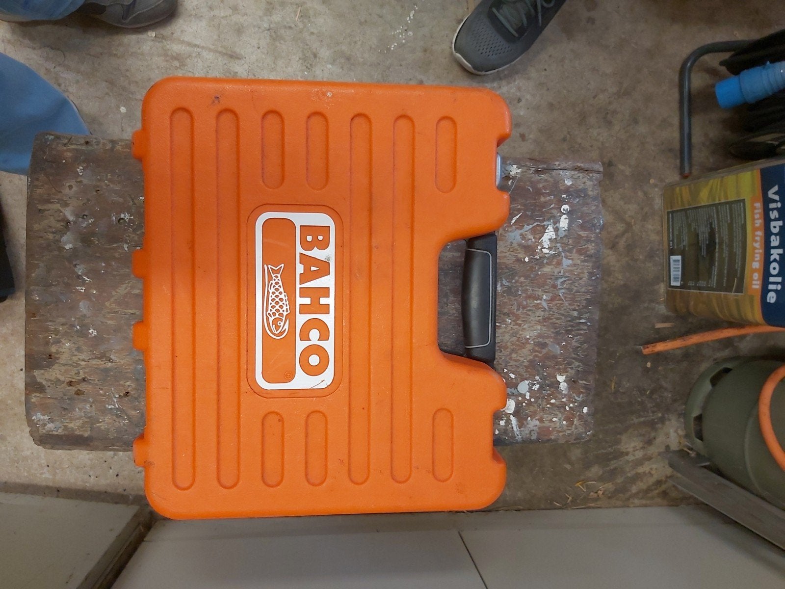 Bahco S400 Doppenset en Ringsteeksleutelset, Ophalen, Gebruikt, Gereedschapsset