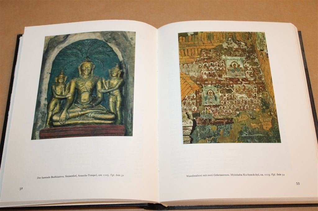 Burma, Korea, Tibet — Aziatische Kunst, Vintage 1964, Ophalen of Verzenden, Gelezen