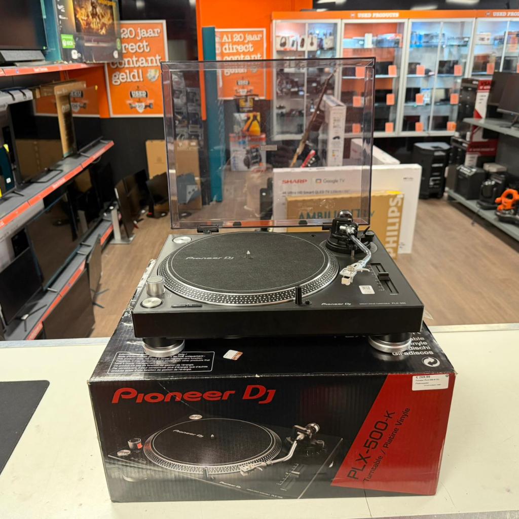 Pioneer PLX-500-K DJ Platenspeler, Pioneer, Zo goed als nieuw, Support@pioneer.com, 28-8, Honkomagome 2-chome, Bunkyo-ku
Tokyo 113-0021
Japan