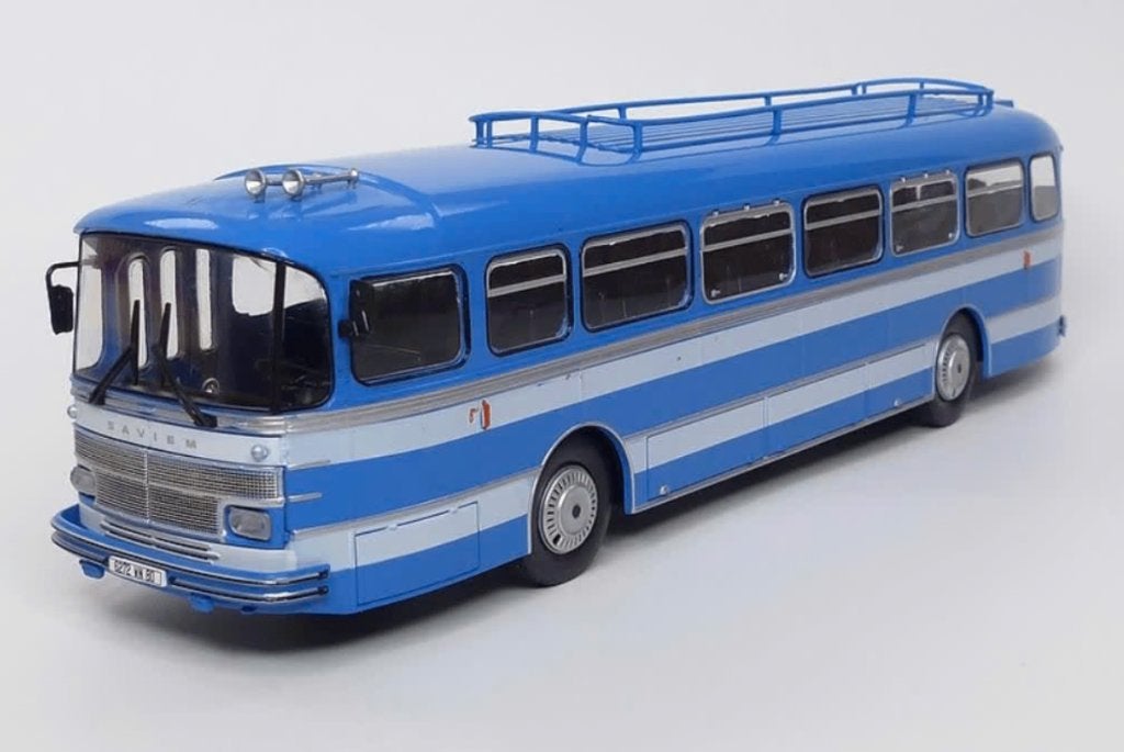 Saviem S53 1978 Autocar Interurbain 1/43 Saviem ALTAYA # 10, Verzenden, Nieuw, Bus of Vrachtwagen, Overige merken