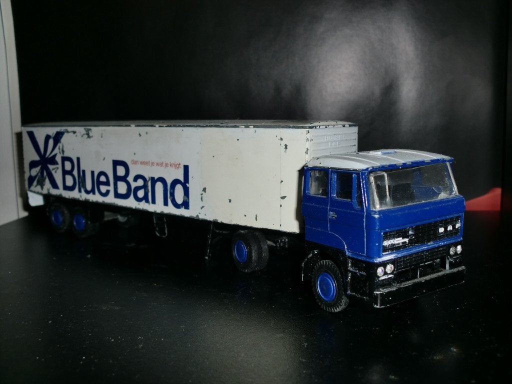 lion toys blueband, Ophalen of Verzenden, Nieuw, Bus of Vrachtwagen, Lion Toys