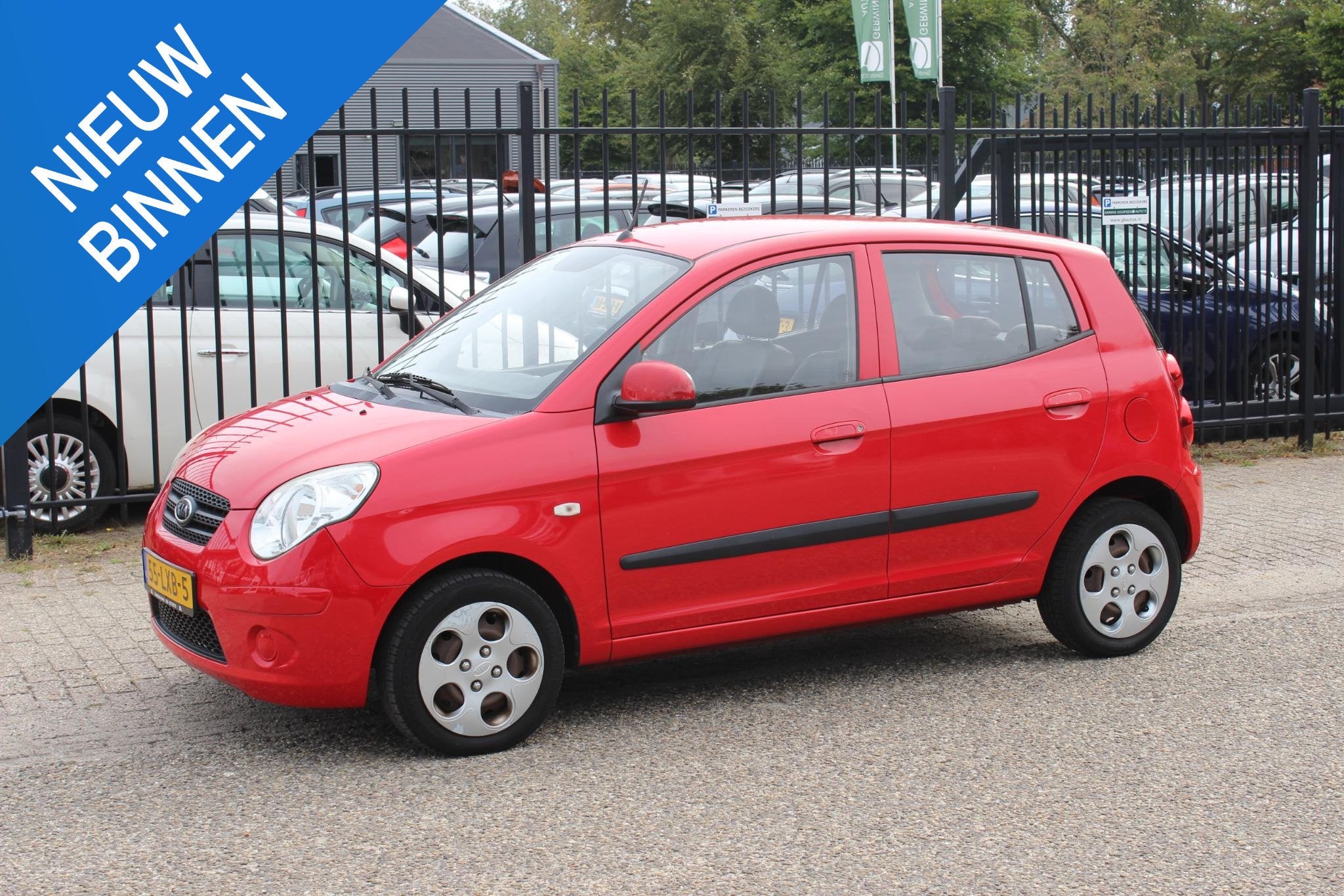 Kia Picanto 1.0 X-pect Stuurbekr., Euro 5, Stof, 4 cilinders, 400 kg