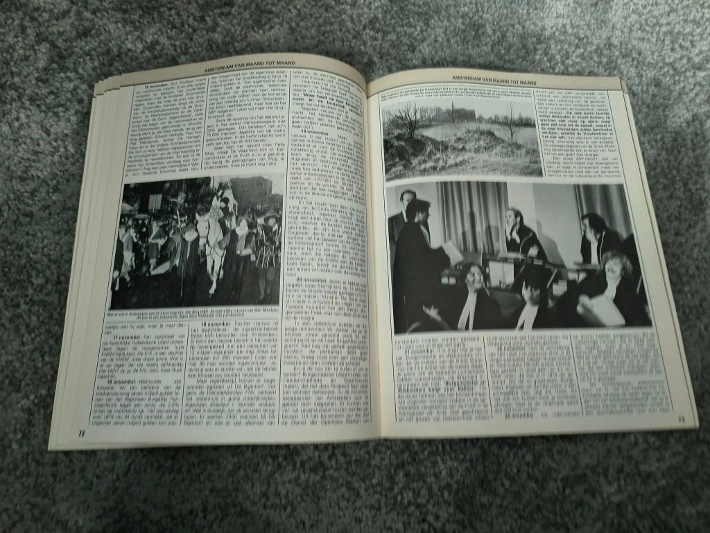 Amsterdam Stedelijk Jaarverslag 1980, Boeken, 20e eeuw of later, Evert Werkman, Ophalen of Verzenden, Zo goed als nieuw