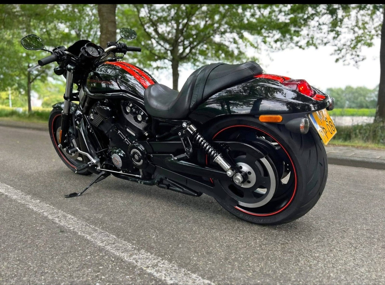 Harley Davidson Night Rod Special ABS - Perfecte staat, 2 cilinders, Chopper, Gebruikt, Particulier
