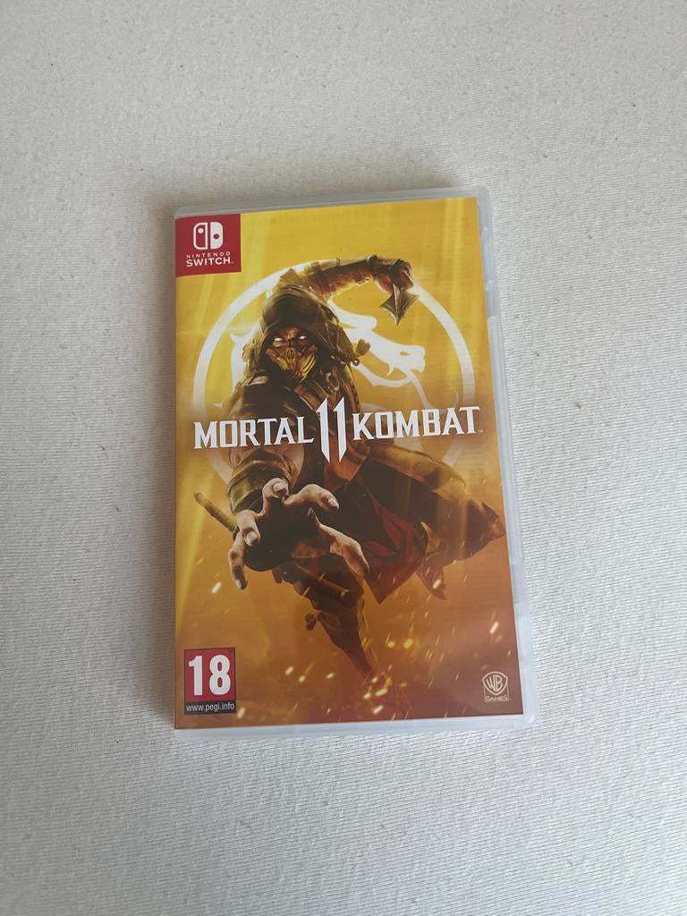 Mortal Kombat 11 - Nintendo Switch, Vanaf 18 jaar, Vechten, 2 spelers, Eén computer