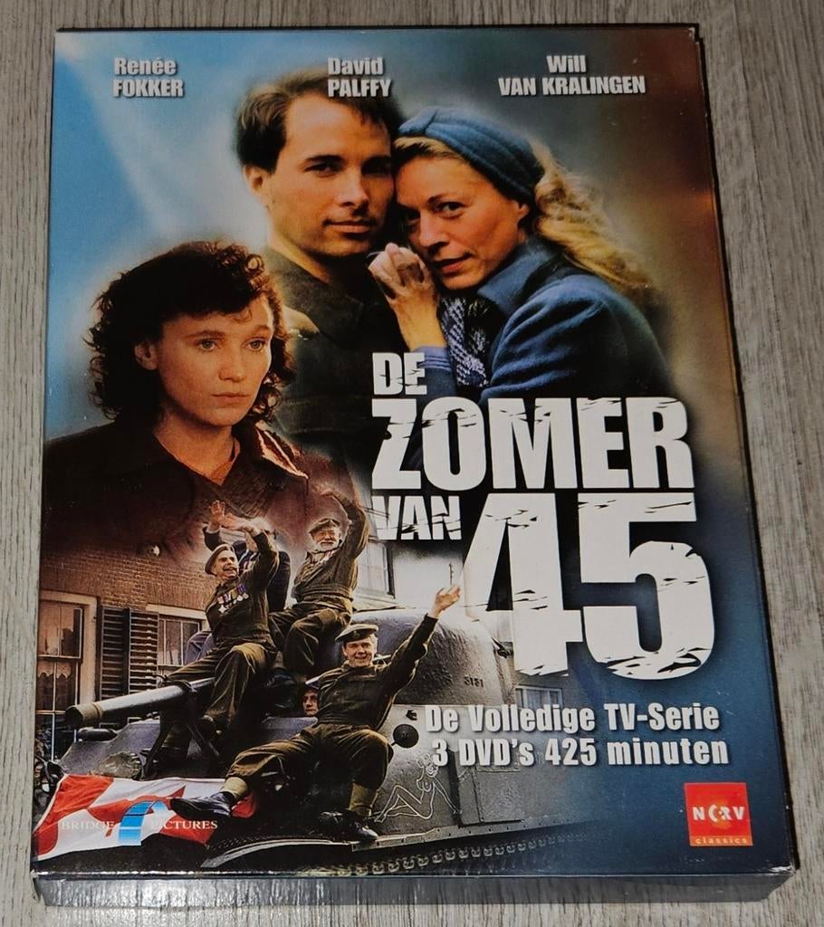 De Zomer van '45 - Complete TV-Serie (3 DVD's), Boxset, Drama, Ophalen of Verzenden, Zo goed als nieuw