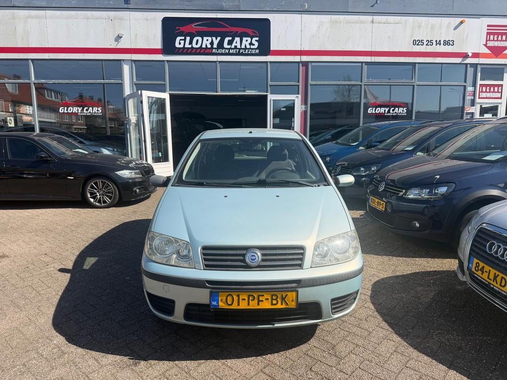Fiat Punto 1.2 Dynamic, Auto's, Fiat, Bedrijf, Te koop, Punto, Airbags, Airconditioning, Centrale vergrendeling, Elektrische ramen