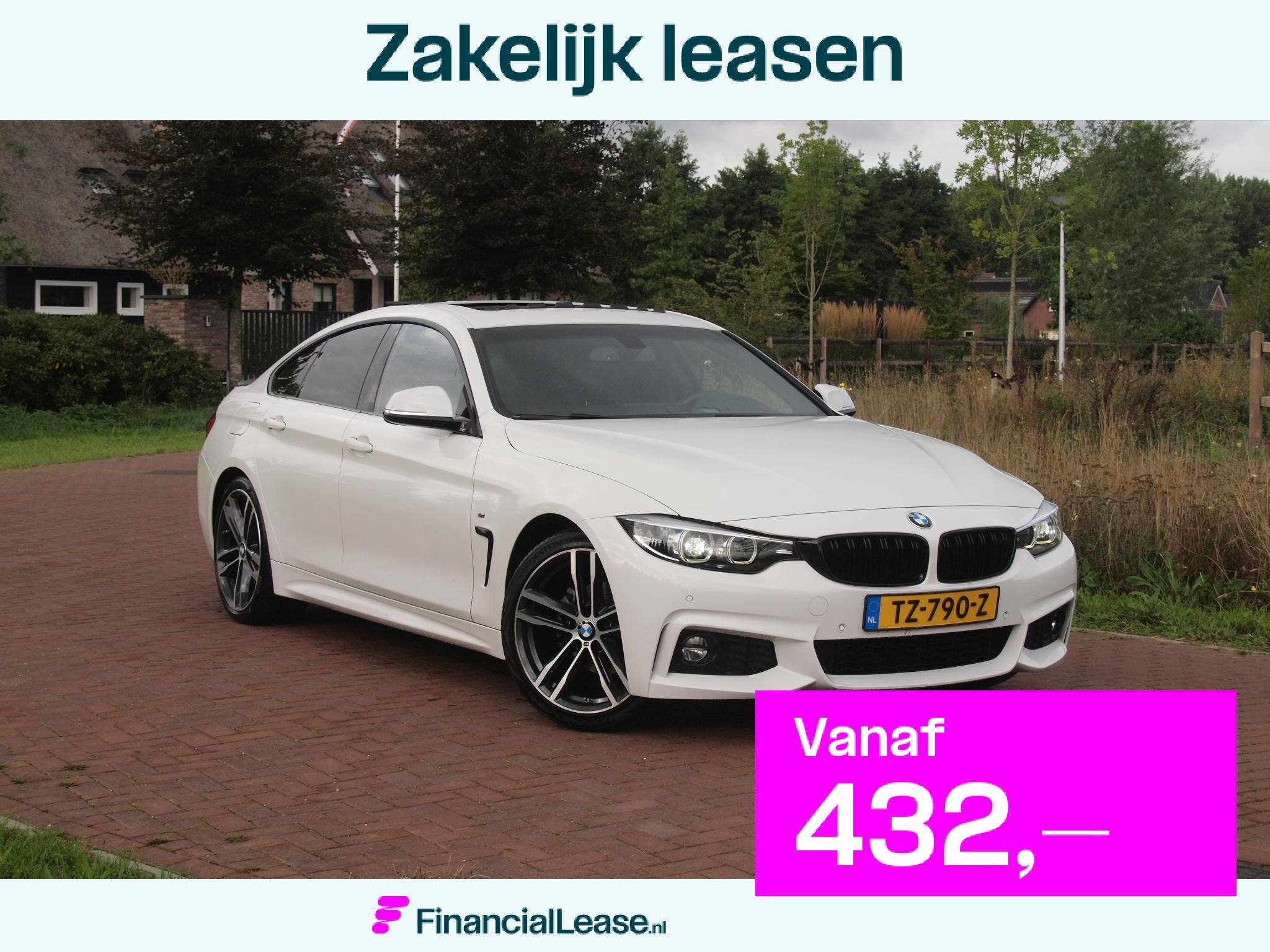 BMW 4-serie Gran Coupé 420i High Executive | M-Pakket | Pan, Automaat, 1998 cc, Achterwielaandrijving, Gebruikt