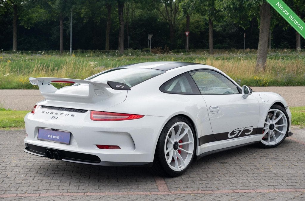 Porsche 911 3.8 GT3 PDK|ClubSport|Lift|Carbon|Sportstoelen|L, Auto's, Porsche, Automaat, Achterwielaandrijving, Gebruikt, 4 stoelen