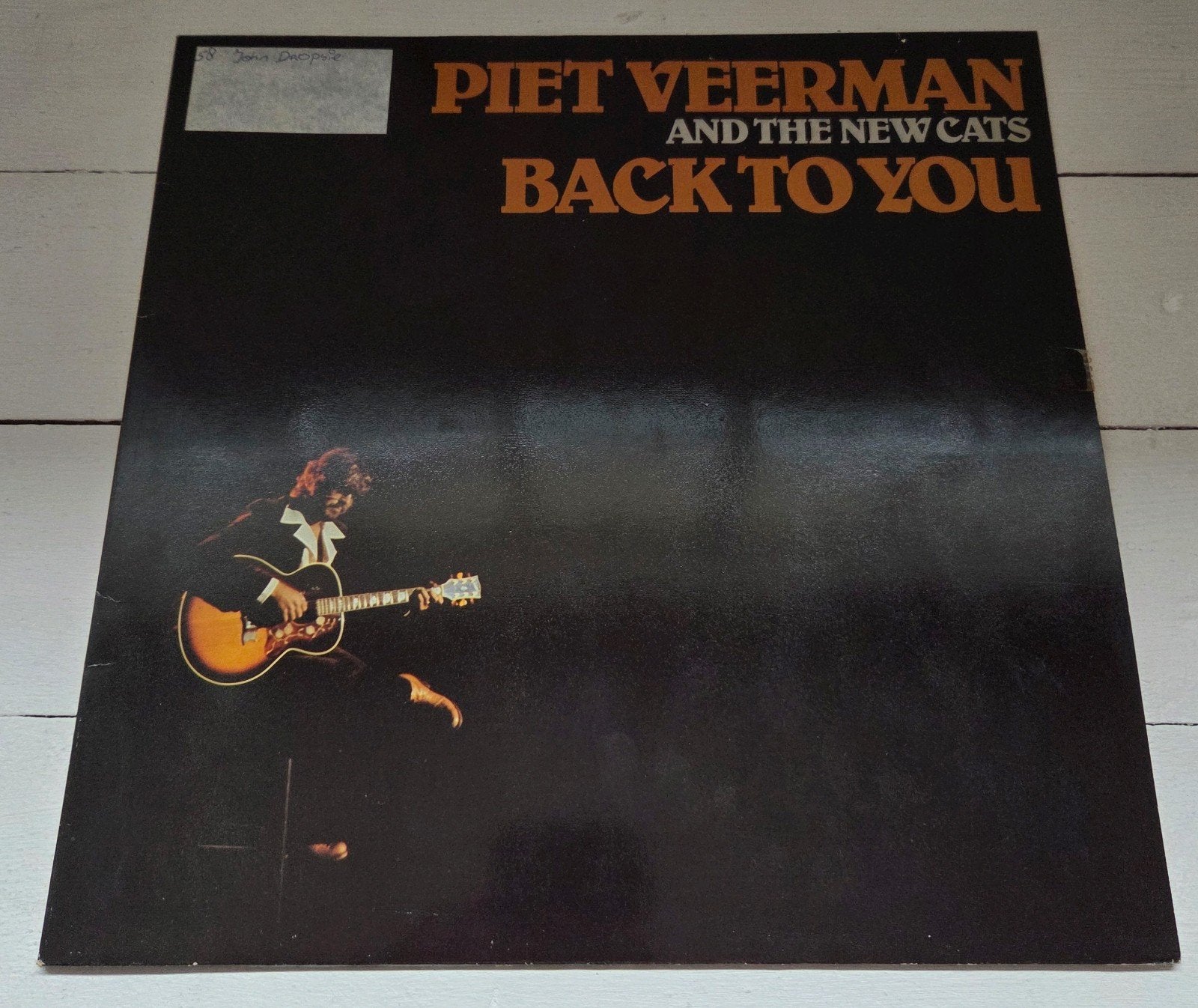 Piet Veerman and The New Cats - Back To You LP, LP, Gebruikt, Pop, Ophalen of Verzenden
