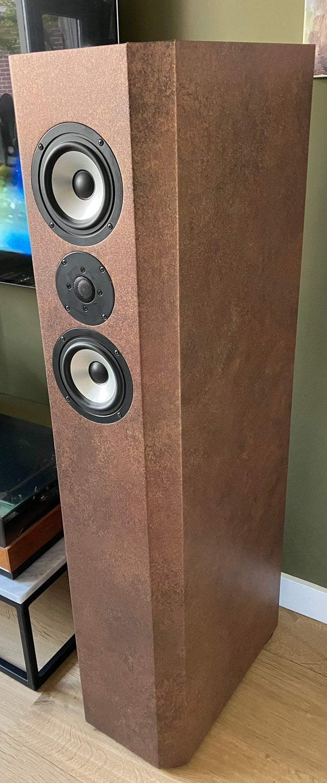 Visaton vox 300, Vloerstaande luidspreker, Gebruikt, Ophalen, 150 watt of meer