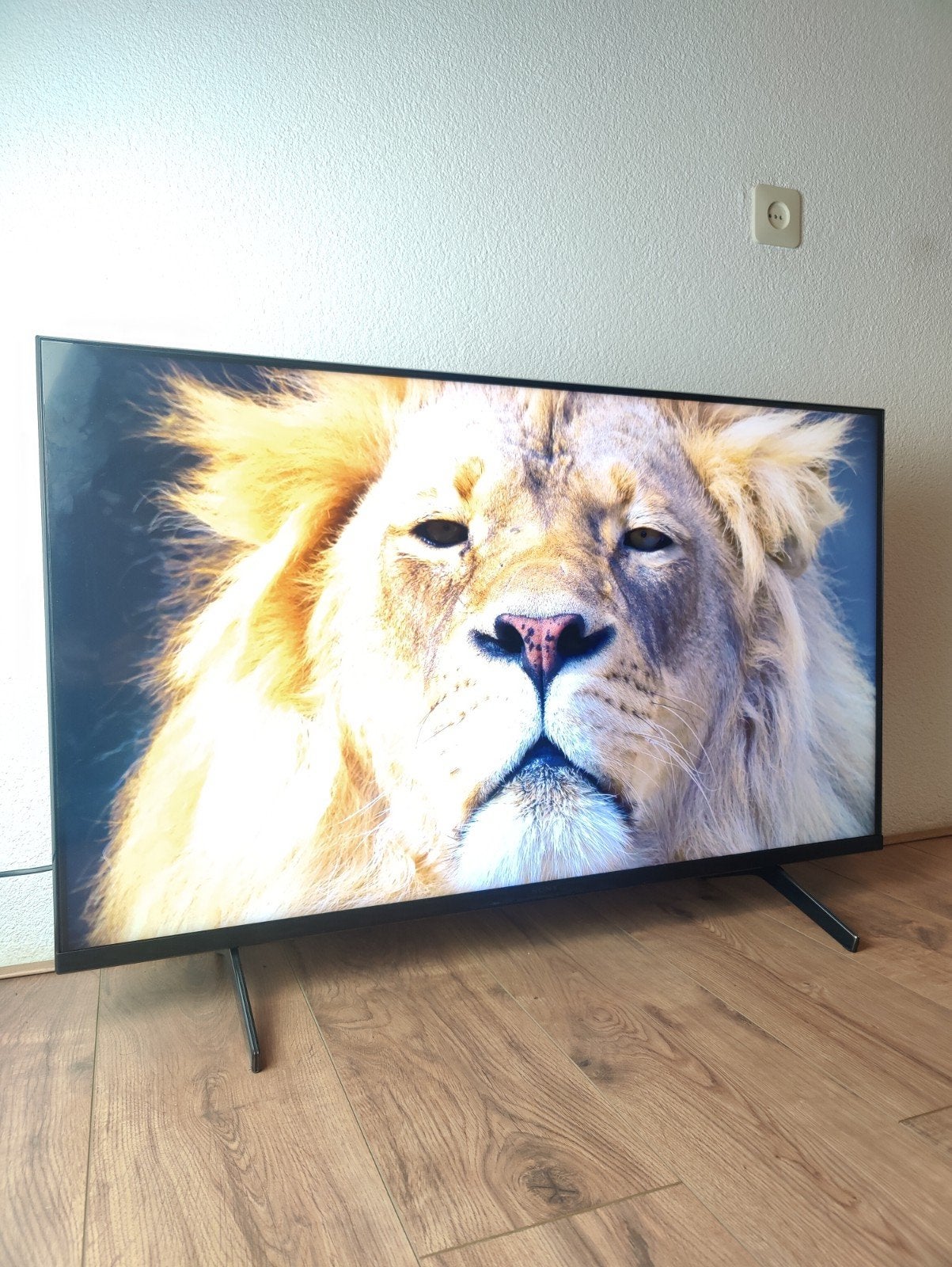 Sony Bravia 43 inch 4K Smart TV (Model: KD-43XH8096) - 2022, Ophalen, LED, 50 Hz, Zo goed als nieuw