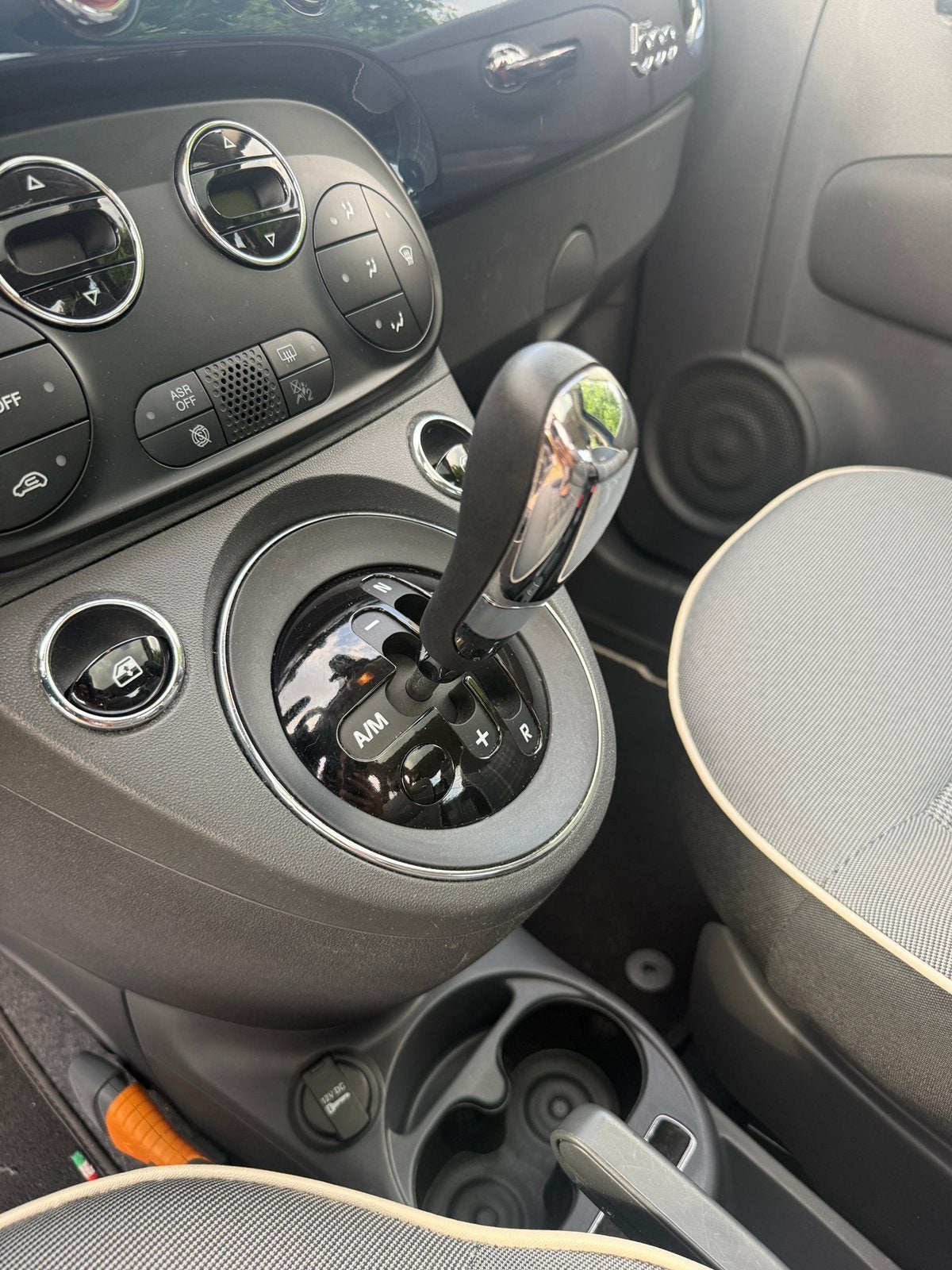 Fiat 500 Twinair Turbo | Automaat & Panoramadak, Auto's, Fiat, Leder en Stof, Origineel Nederlands, Particulier, 915 kg