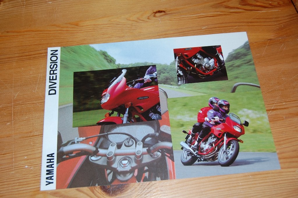 Yamaha XJ900 Diversion uitgave 1993, Ophalen of Verzenden, Yamaha