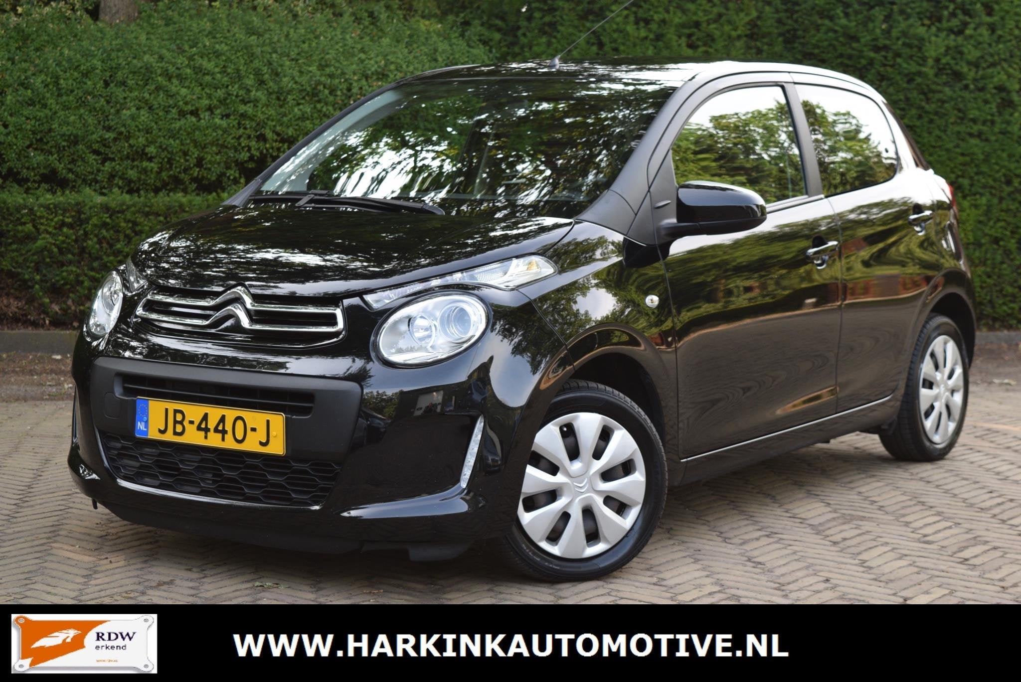 Citroen C1 1.0 e-VTi Feel AIRCO/BT/NWE APK, Voorwielaandrijving, Stof, Gebruikt, Euro 6