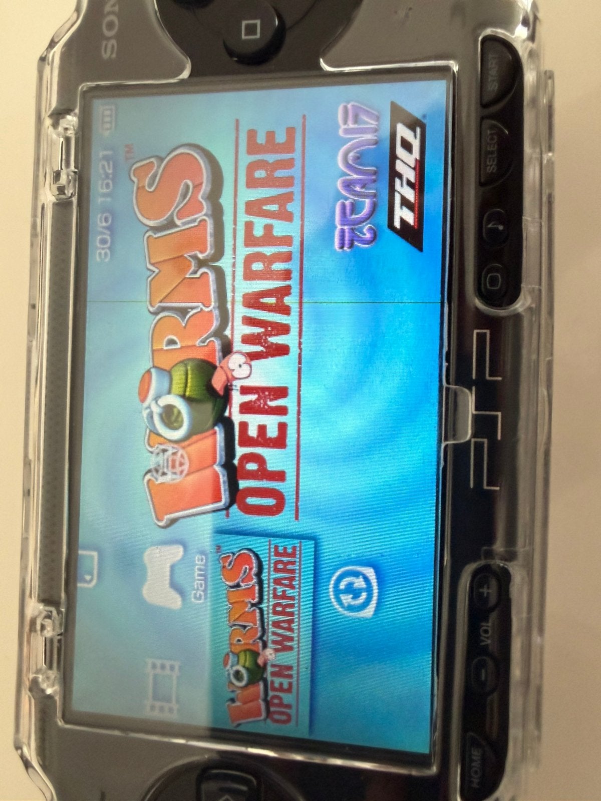 Zwarte PSP 1000, Verzenden, Zo goed als nieuw, PSP