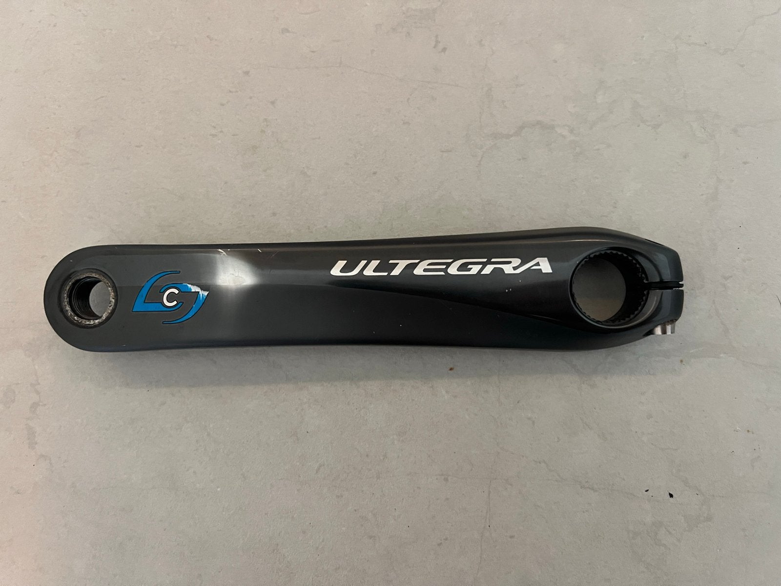 Shimano Ultegra FC-6800 Stages Powermeter Crankarm, Crankstel of Pedalen, Gebruikt, Ophalen of Verzenden, Aluminium