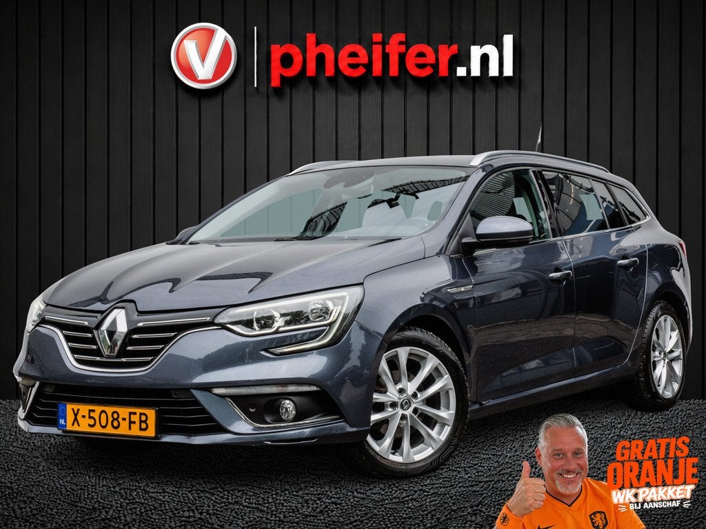 Renault Mégane Estate 1.2 TCe Aut. Edition Trekhaak/ Camera, Auto's, Renault, Bedrijf, Te koop, Mégane, ABS, Achteruitrijcamera