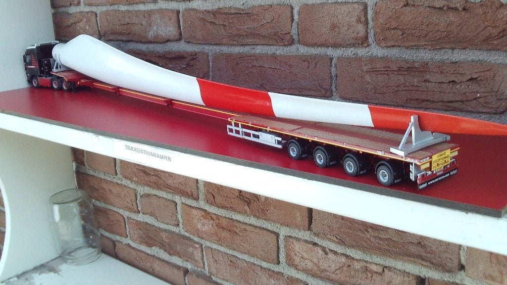 WSI  Mercedes  Benz  Actros  MP4  van  Mammoet., Ophalen of Verzenden, Nieuw, Bus of Vrachtwagen, Wsi