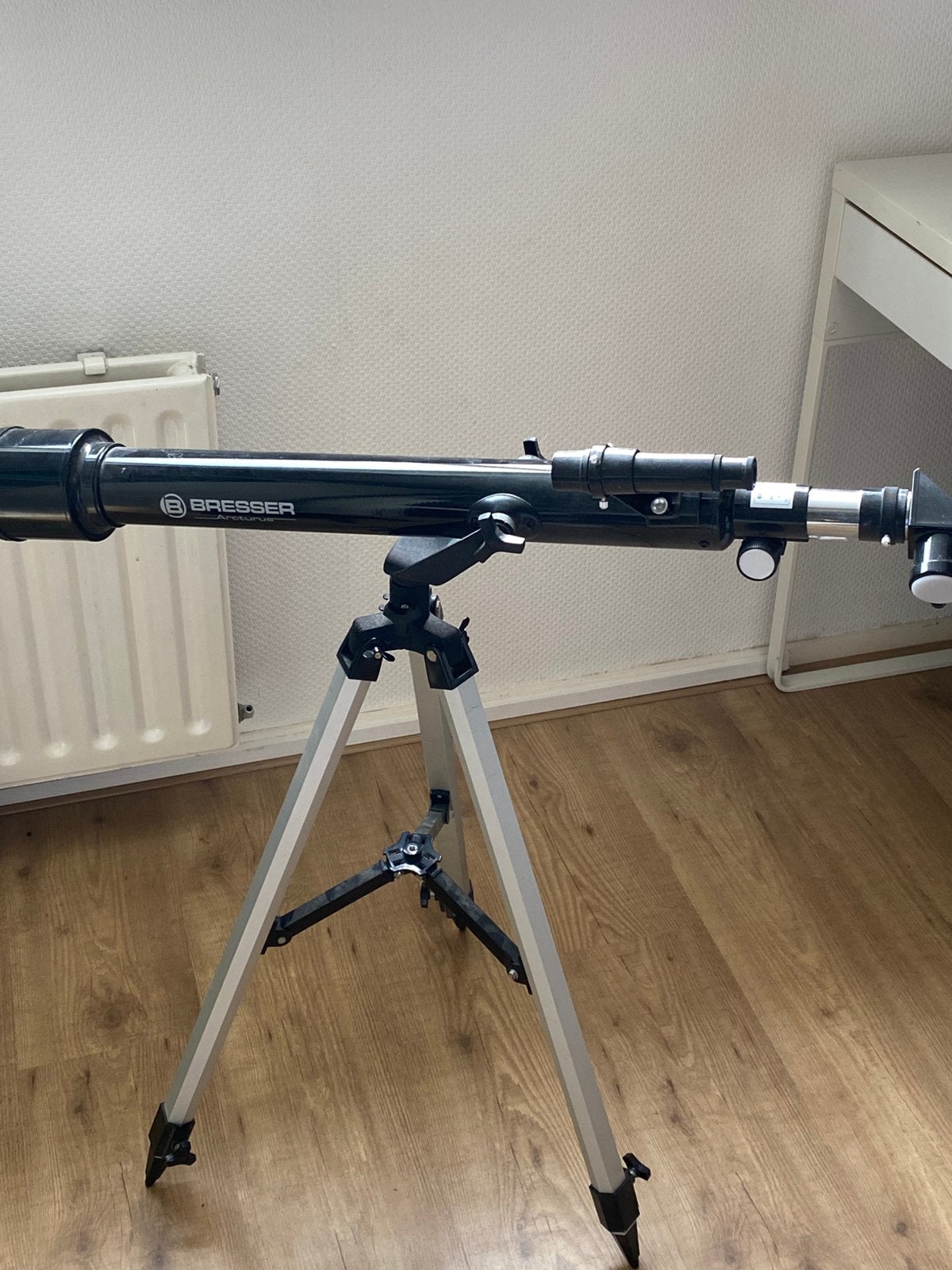 Bresser Arcturus Telescoop, Audio, Tv en Foto, Optische apparatuur | Telescopen, Ophalen, Zo goed als nieuw, Minder dan 80 mm