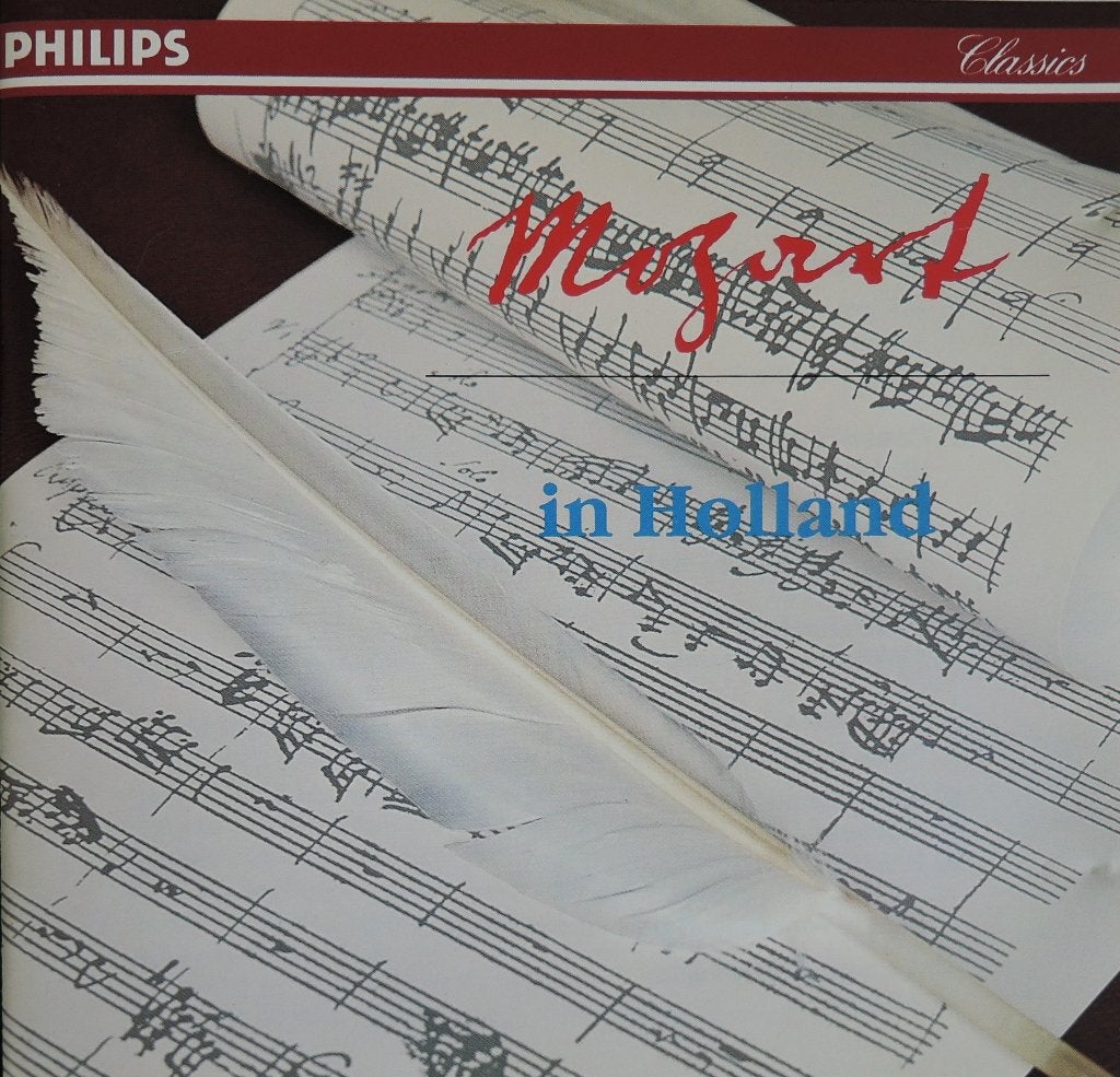 COLLECTOR'S ITEM ! - Mozart in Holland - PHILIPS - 1991, Mozart, Ophalen of Verzenden, Zo goed als nieuw, Classicisme