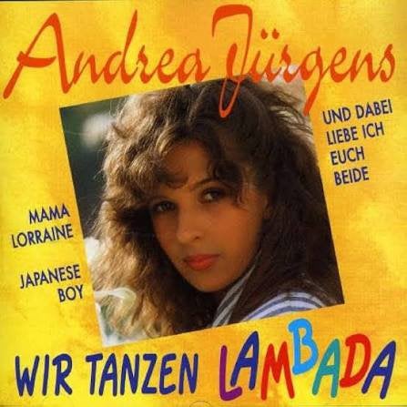 Andrea Jürgens – Wir Tanzen Lambada, Cd's en Dvd's, Ophalen of Verzenden, Zo goed als nieuw