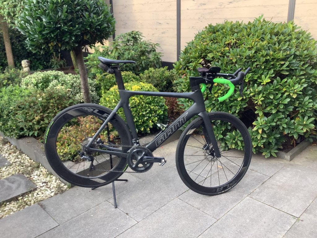 Giant Propel Advances 1 disc racefiets, Ophalen, 28 inch, Gebruikt, Carbon
