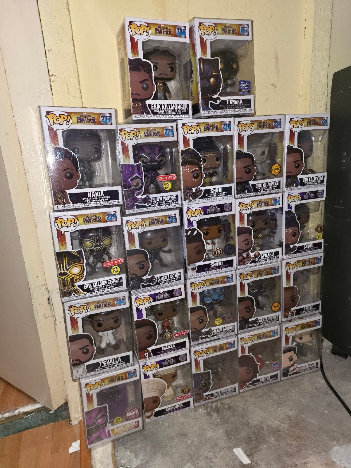 Black Panther Funko Pop! Set - Marvel Collectie, Ophalen of Verzenden, Nieuw