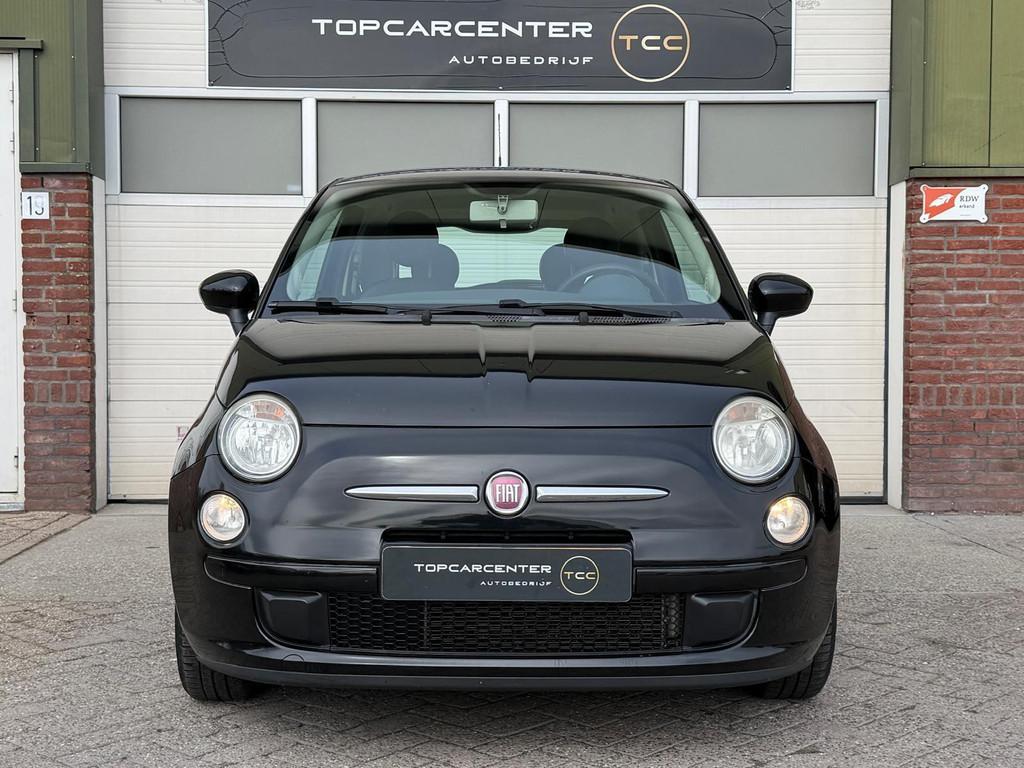 Fiat 500 1.2 Pop/AIRCO/AUT/APK/NAP, Auto's, Euro 5, Gebruikt, 1242 cc, 4 cilinders