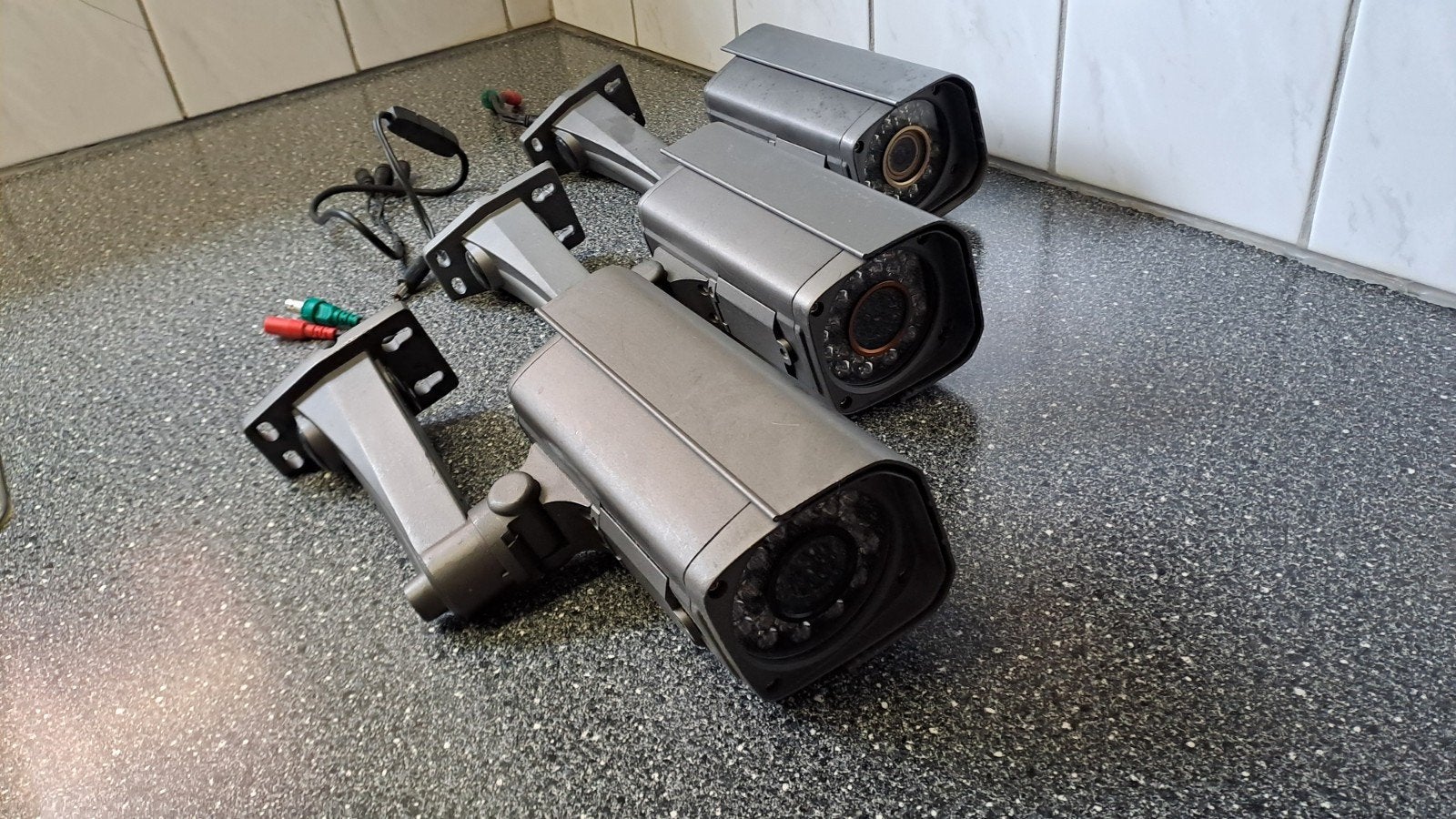 Beveiligingscamera's - Model LS-VSDI512 (3 stuks), Gebruikt, Onbekend, Ophalen of Verzenden, Onbekend