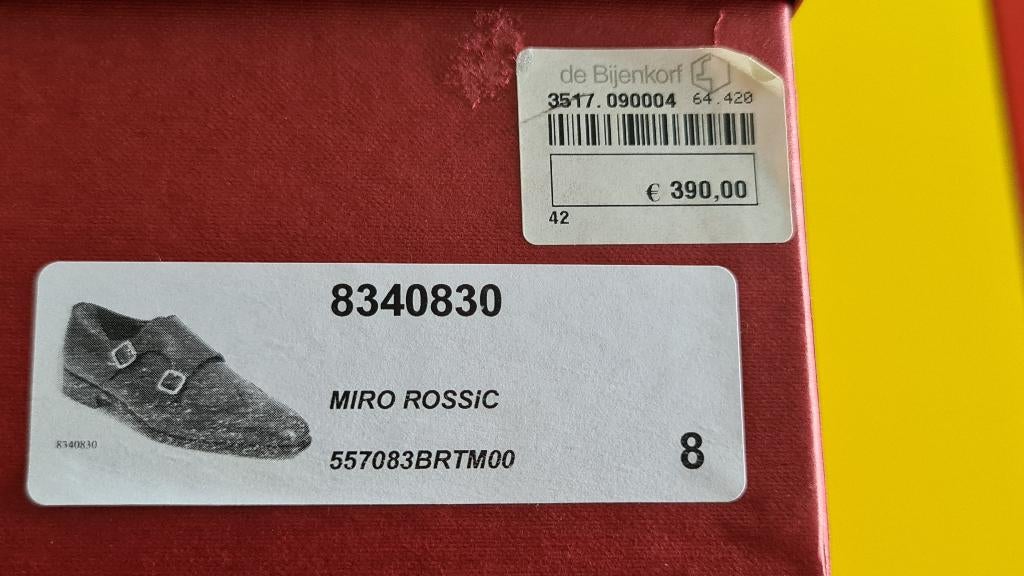 Nieuw Borgioli gesp schoenen  met wijn rood kleur maat 42, Kleding | Heren, Schoenen, Overige kleuren, Verzenden, Nieuw, Gespschoenen
