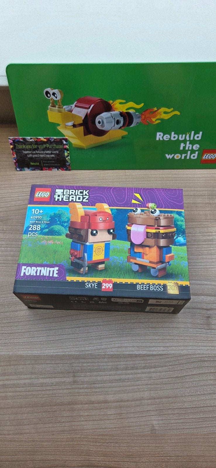 Lego 40910 nieuw fortnite, Ophalen of Verzenden, Nieuw, Complete set, Lego