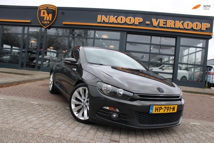 Volkswagen Scirocco 1.4 TSI | Nw Ketting | Automaat | Dynaud, Euro 5, Gebruikt, 4 cilinders, Bruin