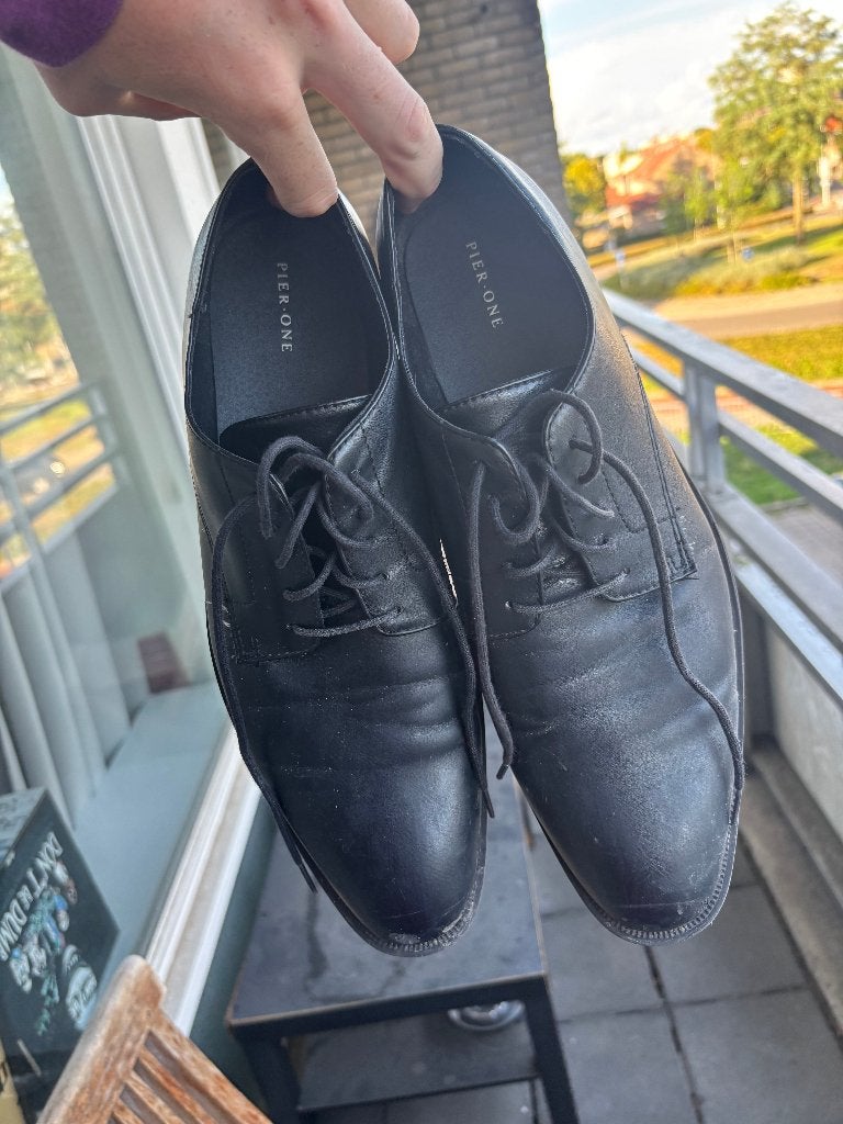 Pier One schoenen, Zwart, Pier One, Ophalen of Verzenden, Gedragen