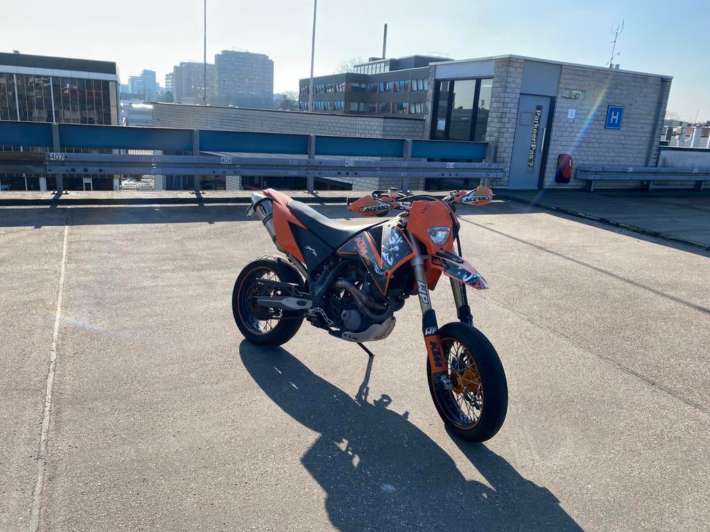Ktm 660, Motoren, Motoren | KTM, Particulier, Enduro, 12 t/m 35 kW, 1 cilinder, Minimaal motorrijbewijs A2, Ophalen