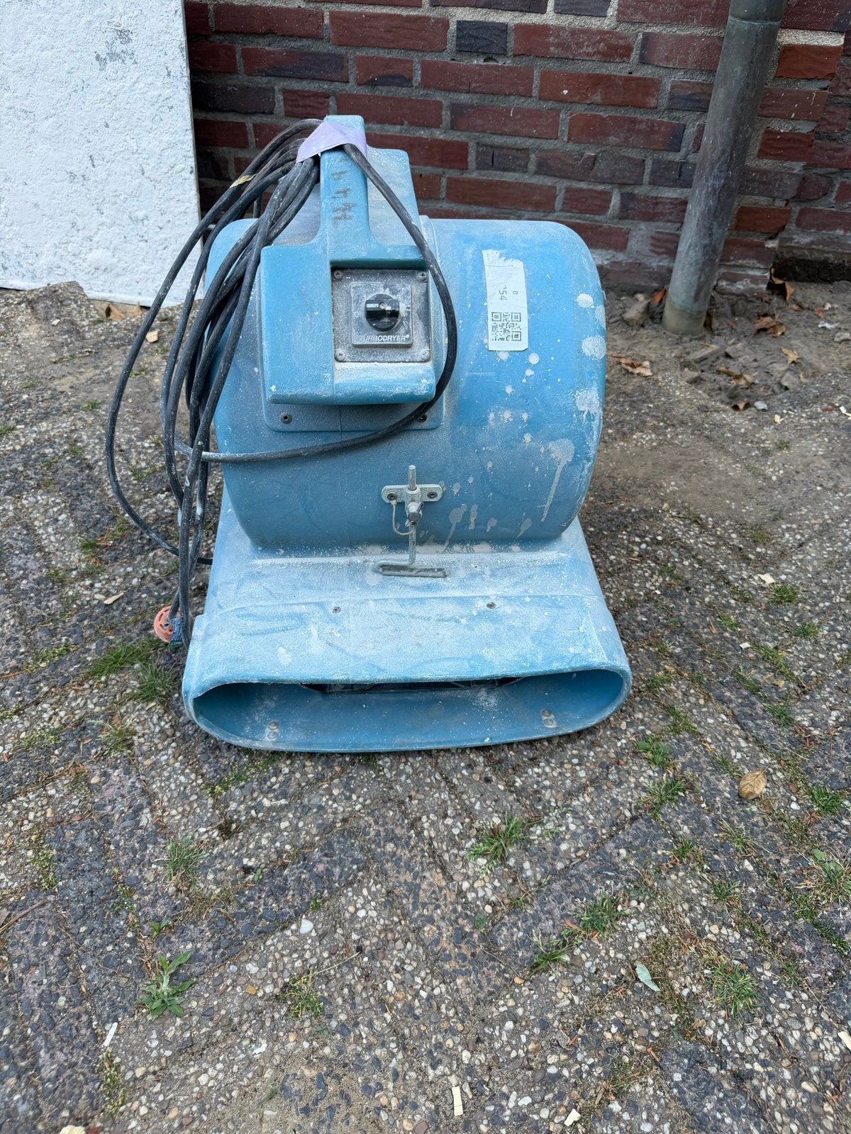 Robuuste bouwventilator / vloerventilator, Ophalen, Gebruikt, Vloerventilator