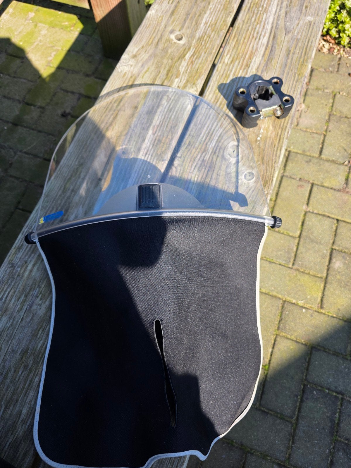 Te koop bobike fietsstoeltje voor voorop de fiets, zeer goed, Ophalen, Zo goed als nieuw, 1 kind