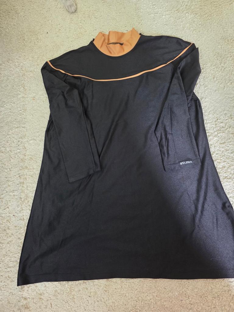 BYLIMA Burkini maat m, Kleding | Dames, Badmode en Zwemkleding, Ophalen of Verzenden, Zo goed als nieuw, Zwart