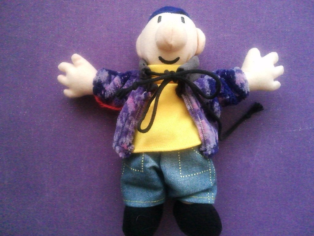 TOYS UNLIMITED Knuffel BUURMAN EN BUURMAN PAT. 18 CM *Nieuw*, Overige typen, Nieuw, Ophalen of Verzenden, Met label