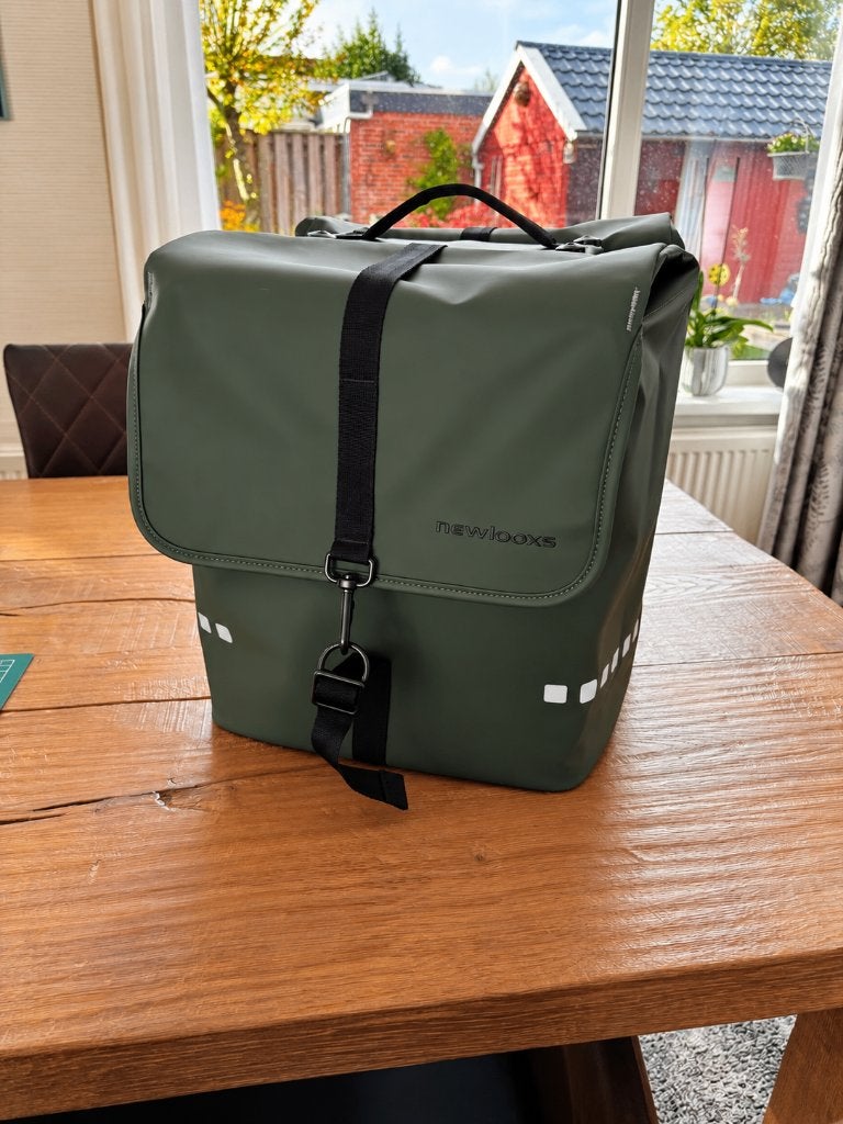 New Looxs Odense Mik 39L dubbele fietstassen, Ophalen, Nieuw, New Looxs