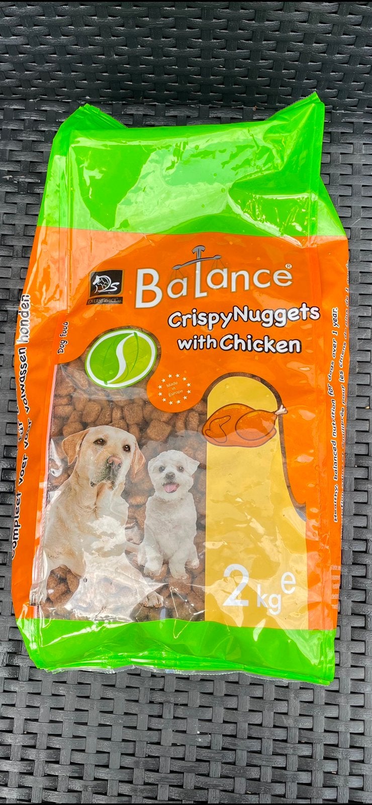 Balance hondenbrokken Crispy Nuggets with Chicken 2 kg, Ophalen of Verzenden, Hond