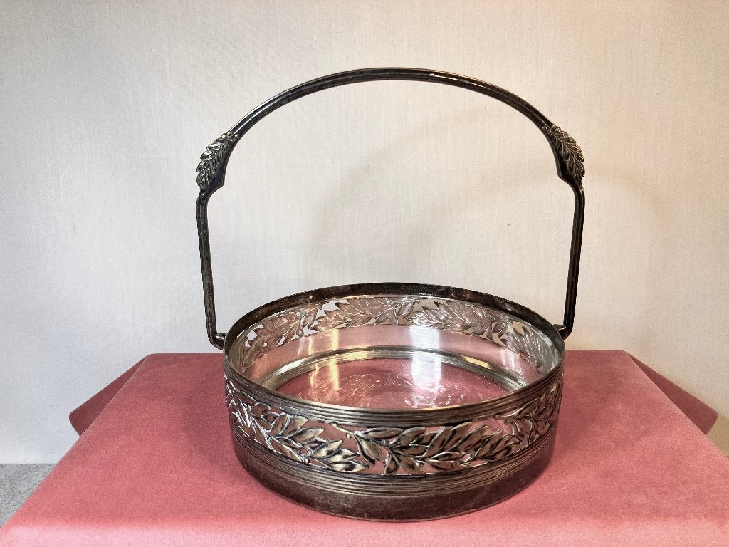 WMF Jugendstil verzilverde Henkelschale 1910-1915, Verzenden, Zilver