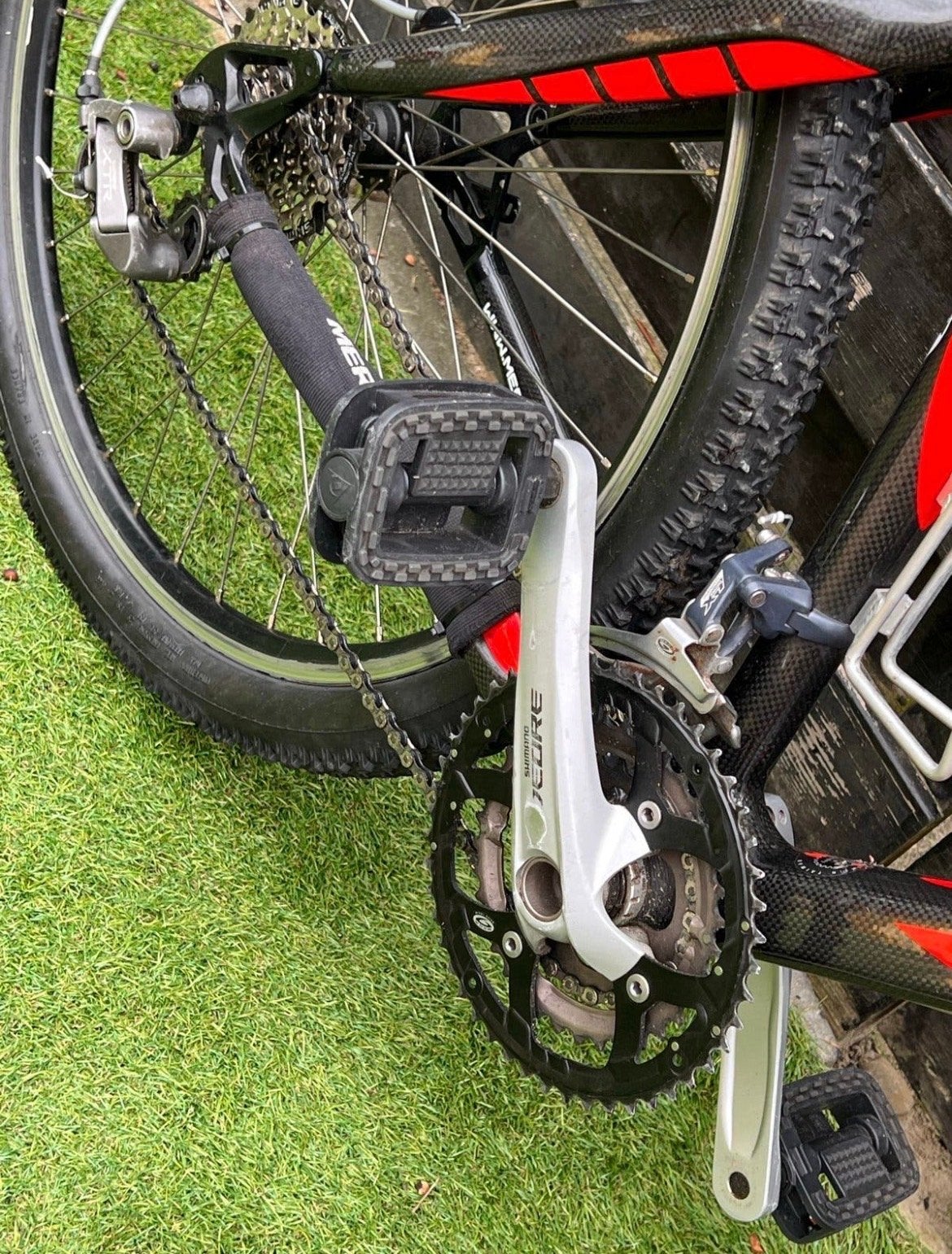 Merida Mountainbike - Carbon Frame, Goede Staat, Gebruikt, Hardtail, Merida, Ophalen of Verzenden